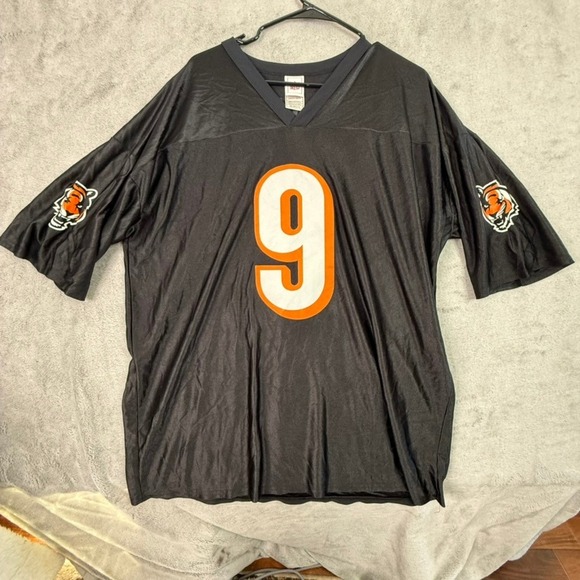 Other - Cincinnati Bengals Autographed #9 Carson Palmer NFL Football Jersey Men's Signed